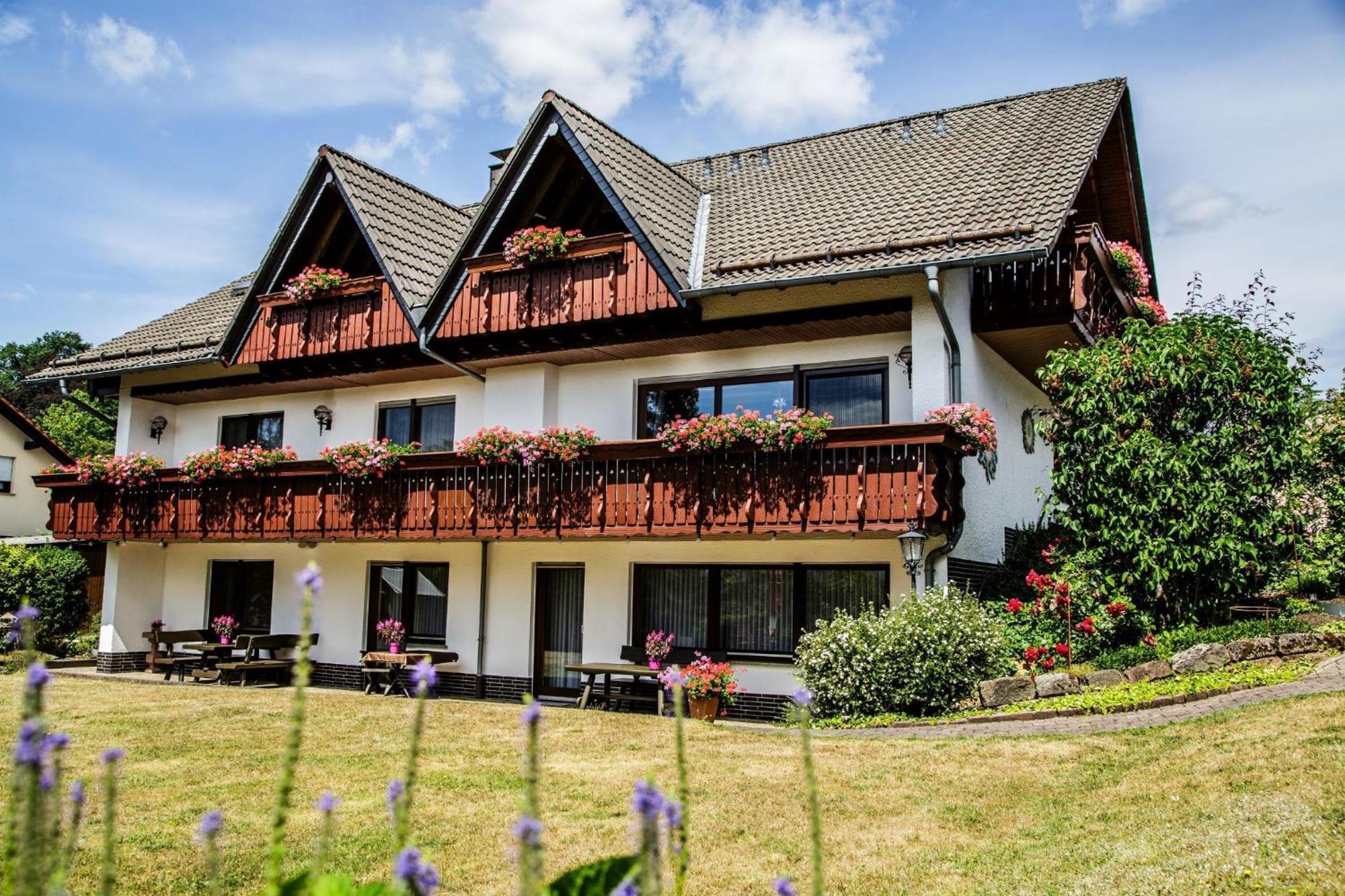 Landhaus Ingeborg Poppenhausen Exterior foto